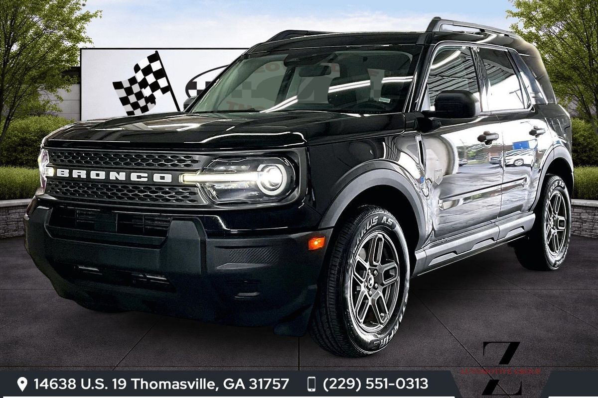 2025 Ford Bronco Sport