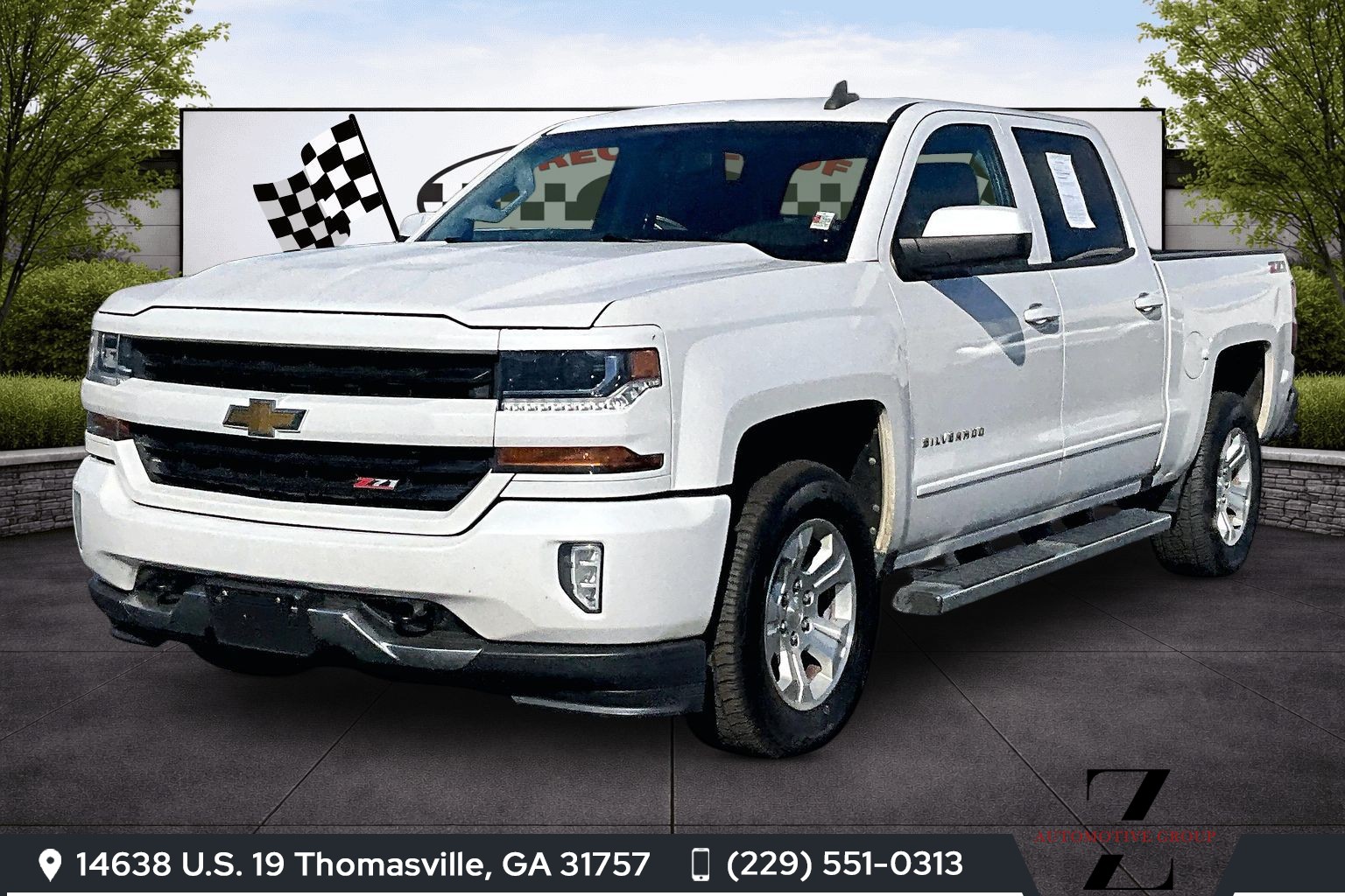 2017 Chevrolet Silverado 1500 LT Z71