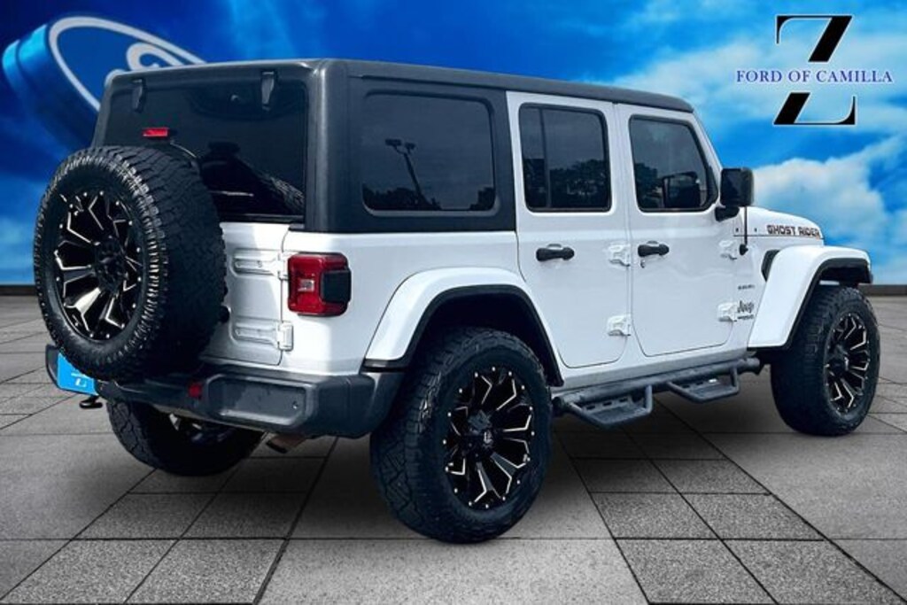 Used 2019 Jeep Wrangler Unlimited Sahara 4x4 SUV