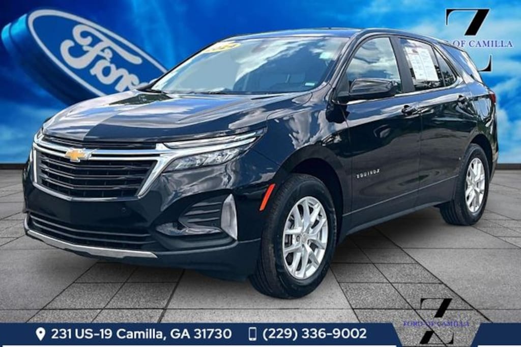 Used 2024 Chevrolet Equinox AWD LT SUV