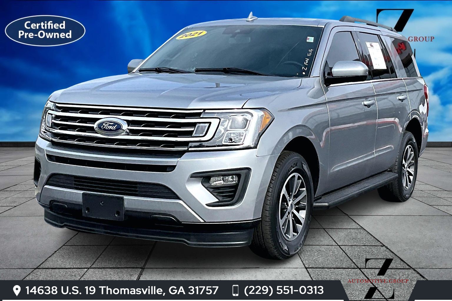 2021 Ford Expedition XLT's photo