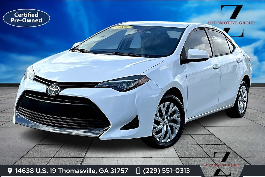 Used 2019 Toyota Corolla LE Sedan