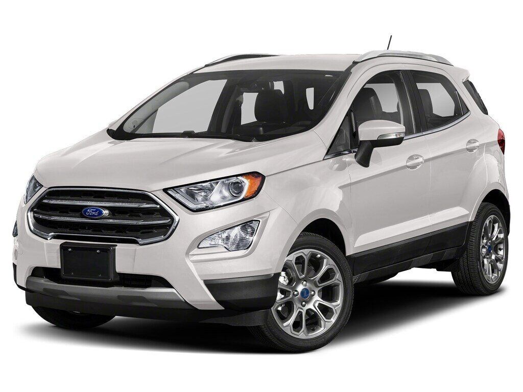 Used 2019 Ford EcoSport Titanium SUV