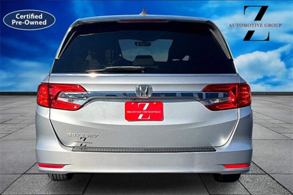 Used 2018 Honda Odyssey EX-L Minivan/Van