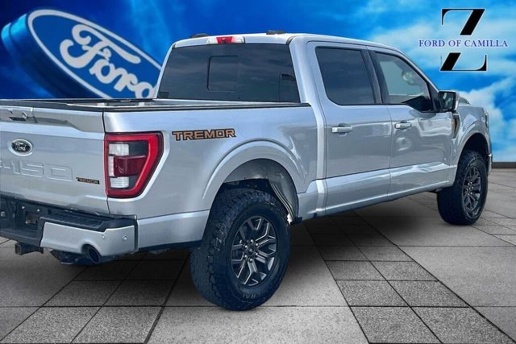 Used 2022 Ford F-150 Tremor Truck