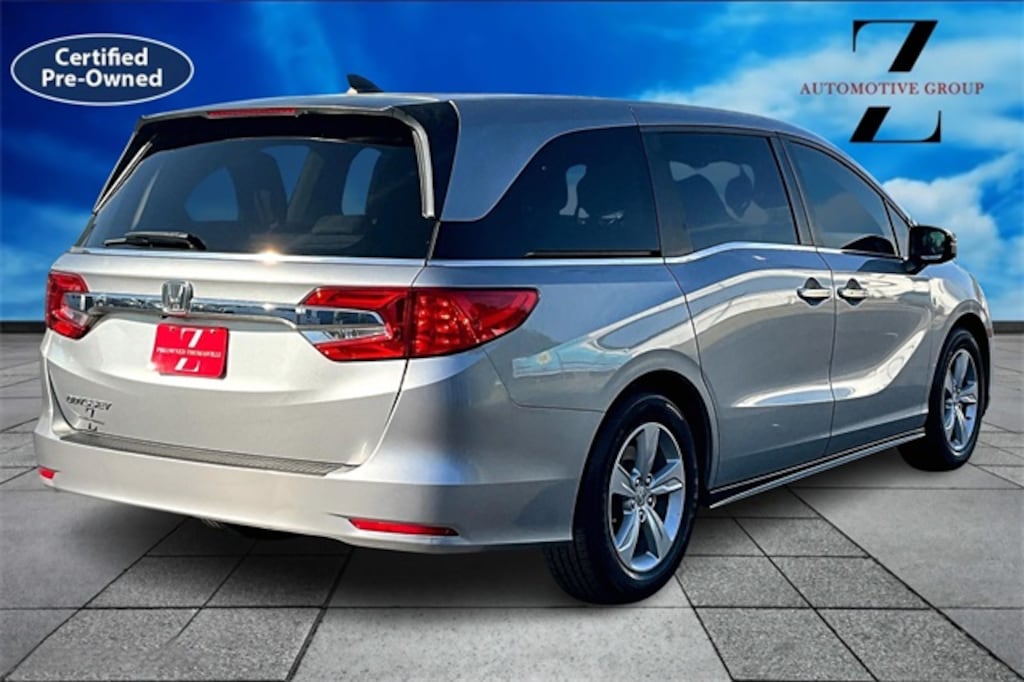 Used 2018 Honda Odyssey EX-L Minivan/Van