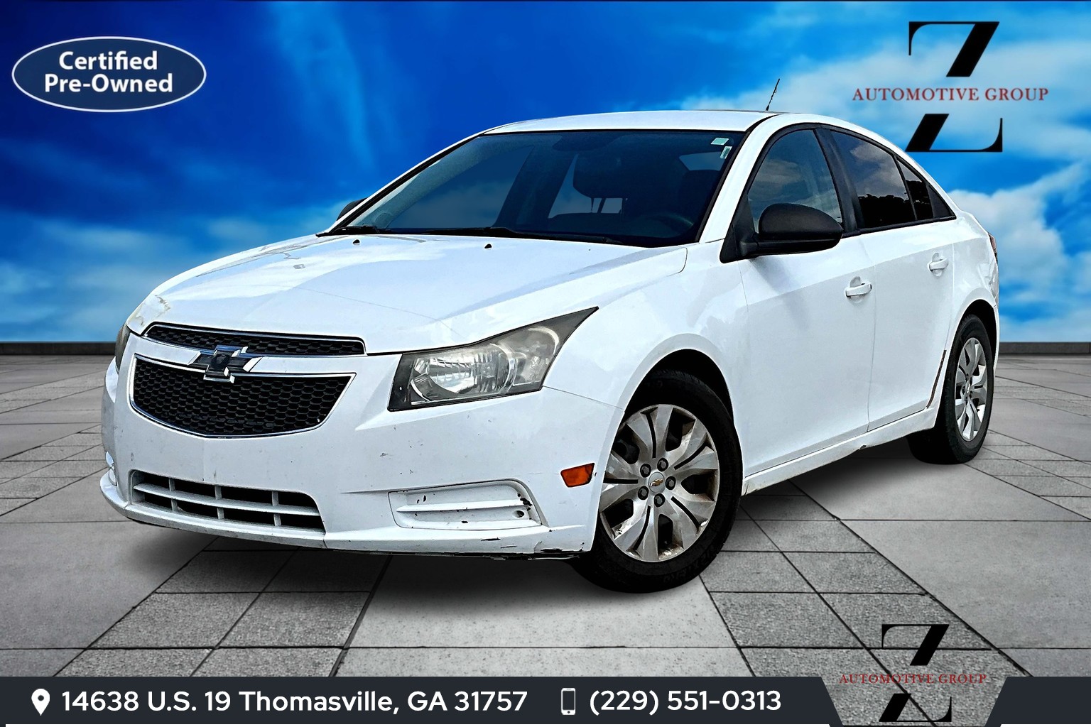 2014 Chevrolet Cruze