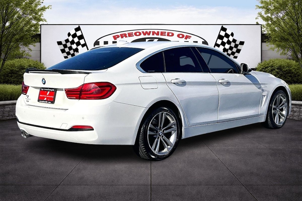 Used 2018 BMW 430i Gran Coupe xDrive Car