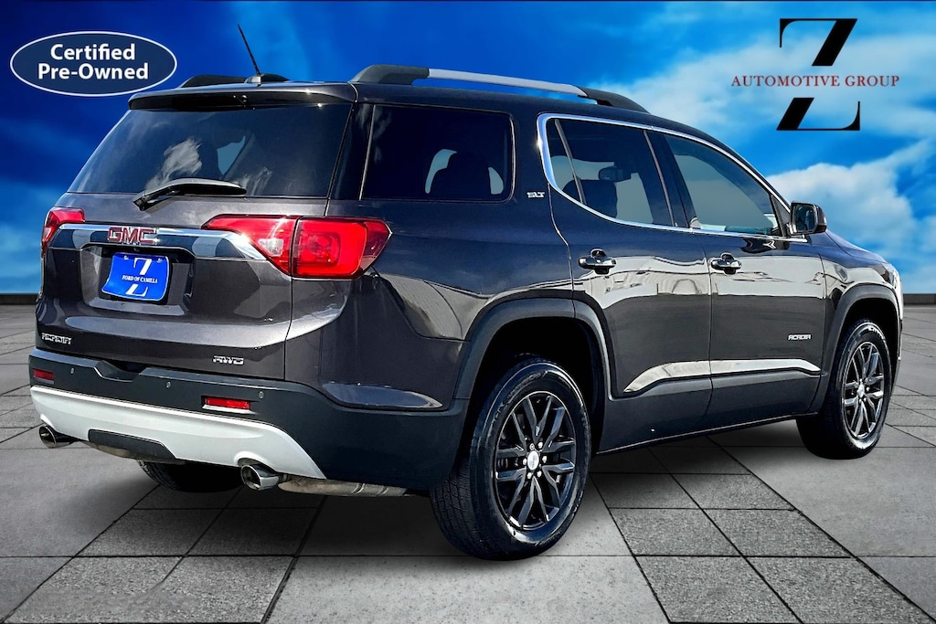 Used 2018 GMC Acadia SLT-1 SUV