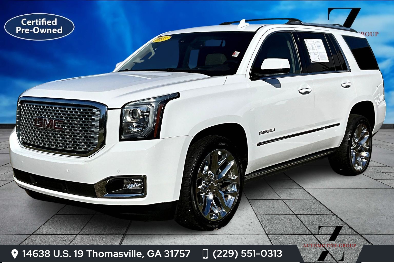 2017 GMC Yukon Denali's photo