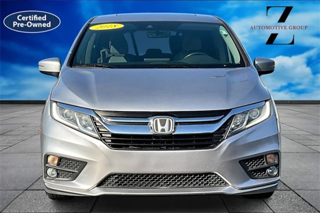 Used 2018 Honda Odyssey EX-L Minivan/Van