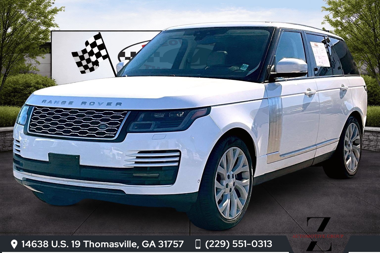 2021 Land Rover Range Rover HSE Wesminster