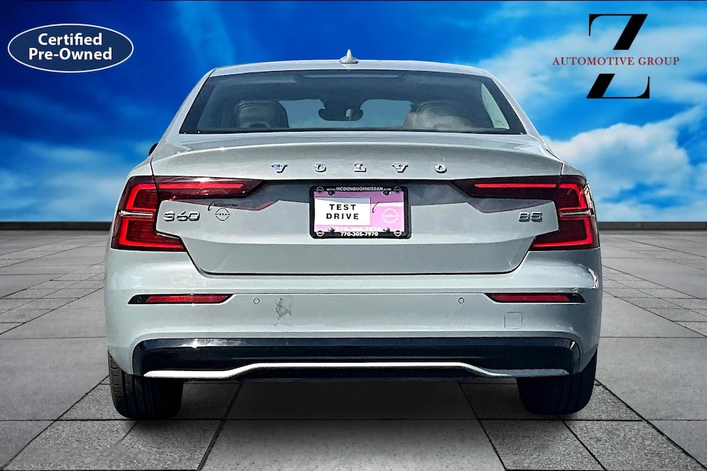 Used 2024 Volvo S60 B5 Plus Dark Theme Sedan