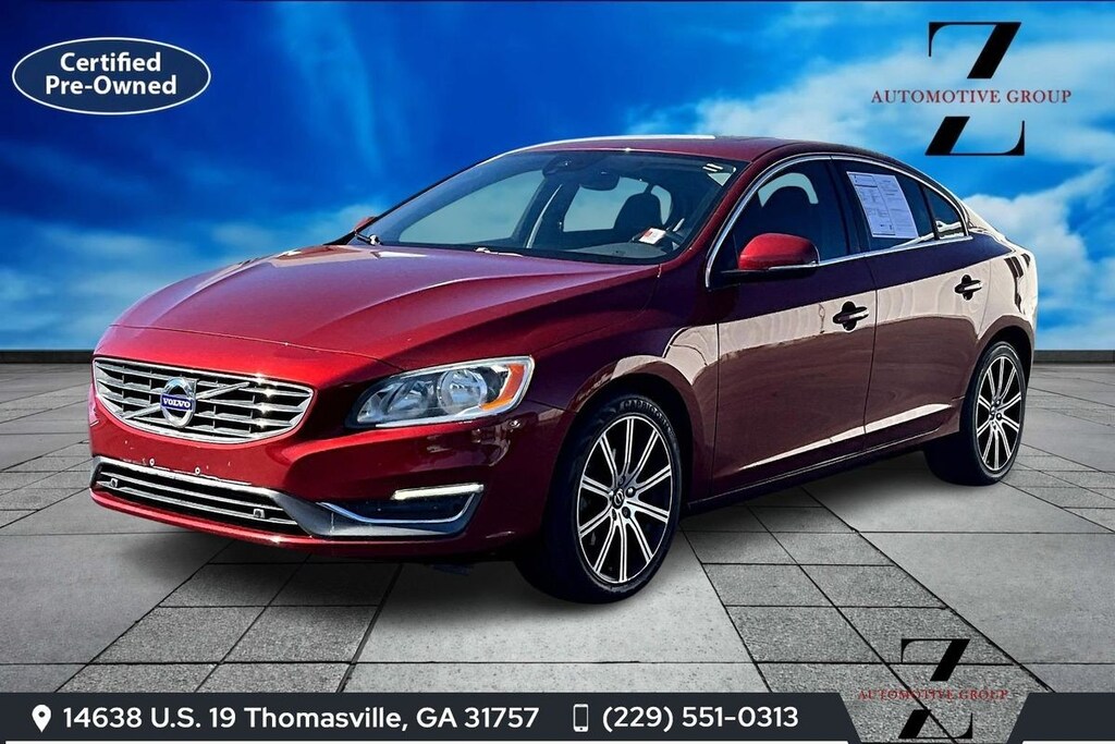 Used 2016 Volvo S60 Inscription T5 Drive-E Premier Car