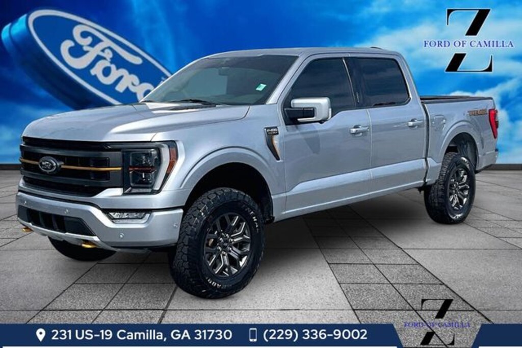 Used 2022 Ford F-150 Tremor Truck