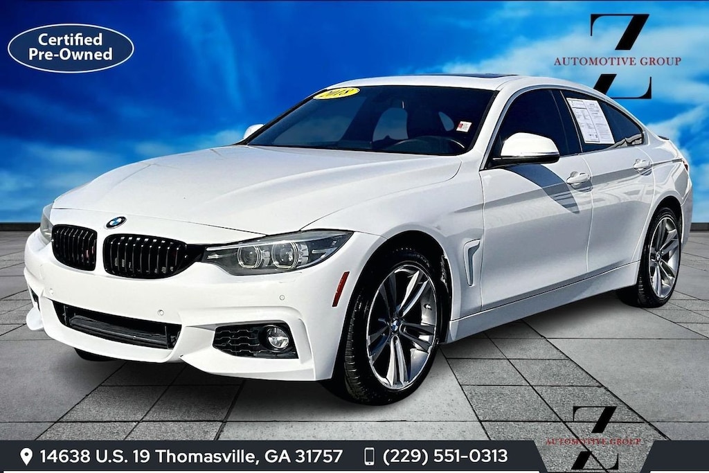 Used 2018 BMW 430i Gran Coupe xDrive Car