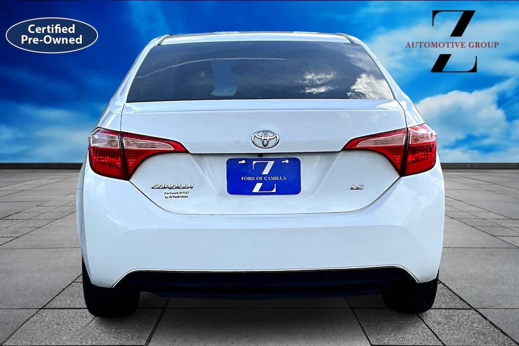 Used 2019 Toyota Corolla LE Sedan