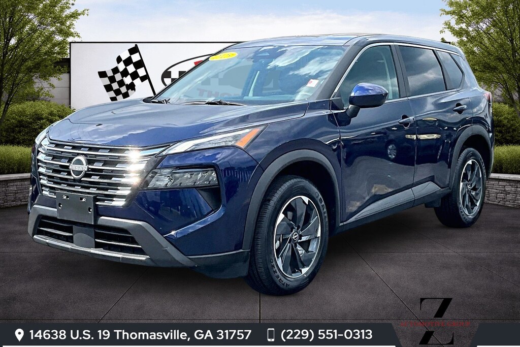 Used 2025 Nissan Rogue SV Intelligent AWD SUV