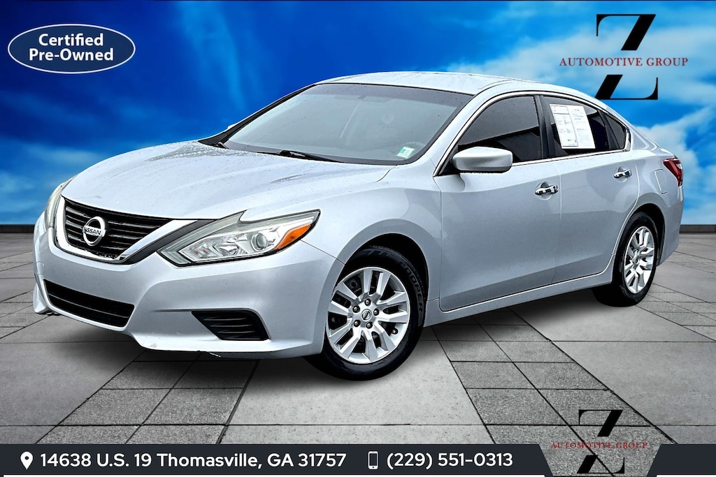 Used 2016 Nissan Altima 2.5 S Sedan