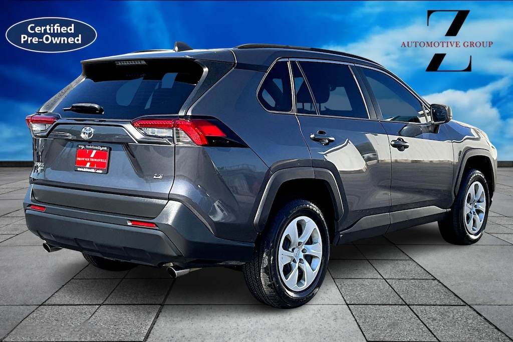 Used 2019 Toyota RAV4 LE SUV