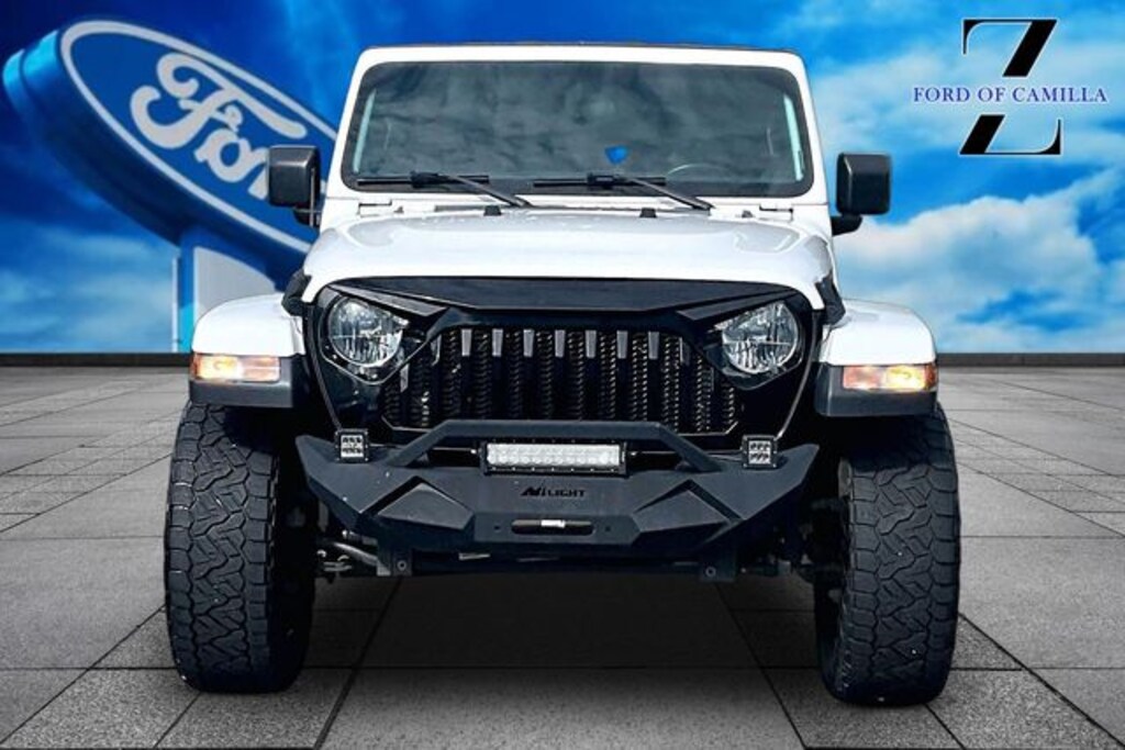 Used 2019 Jeep Wrangler Unlimited Sahara 4x4 SUV