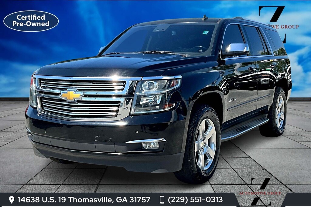 Used 2015 Chevrolet Tahoe LTZ SUV