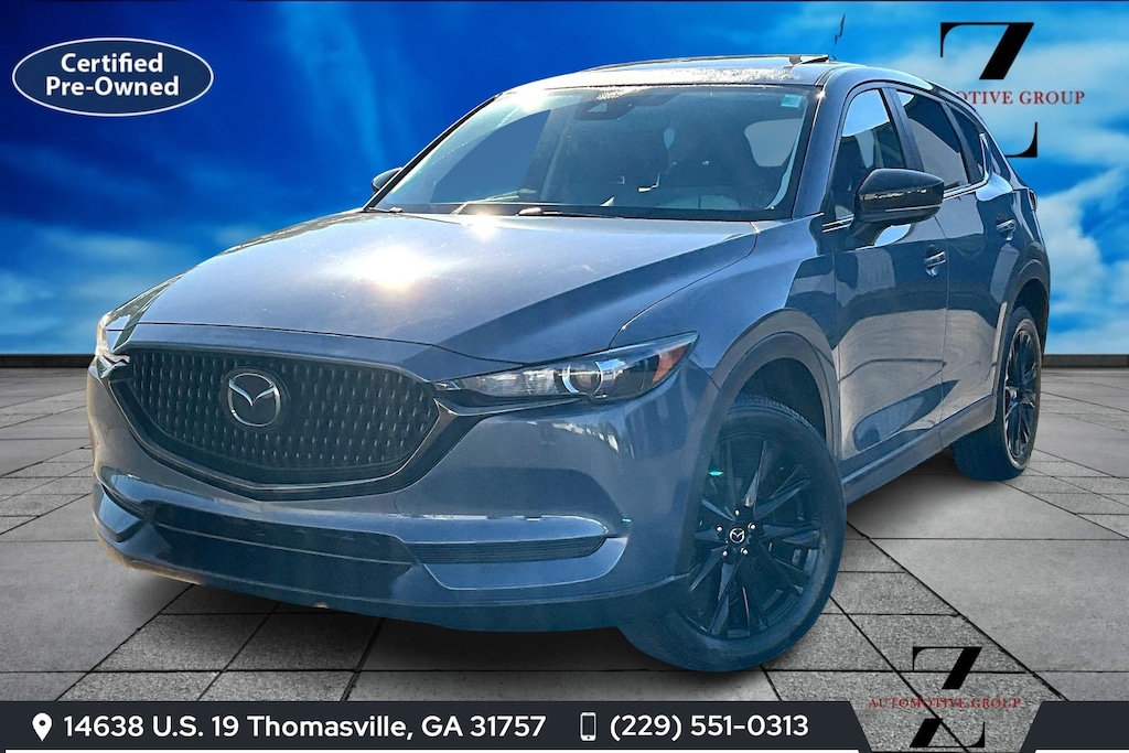 Used 2021 Mazda CX-5 Carbon Edition SUV