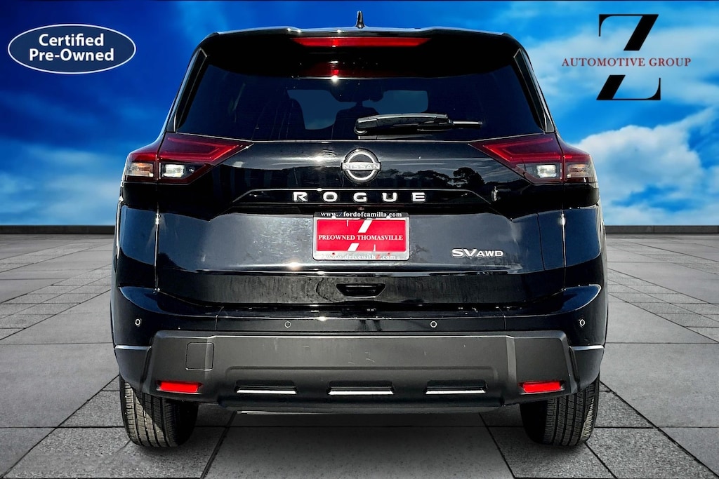 Used 2024 Nissan Rogue SV SUV