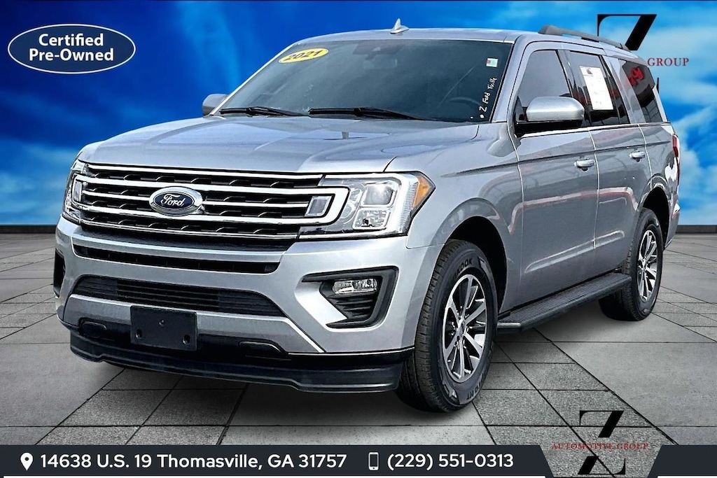 Used 2021 Ford Expedition XLT SUV