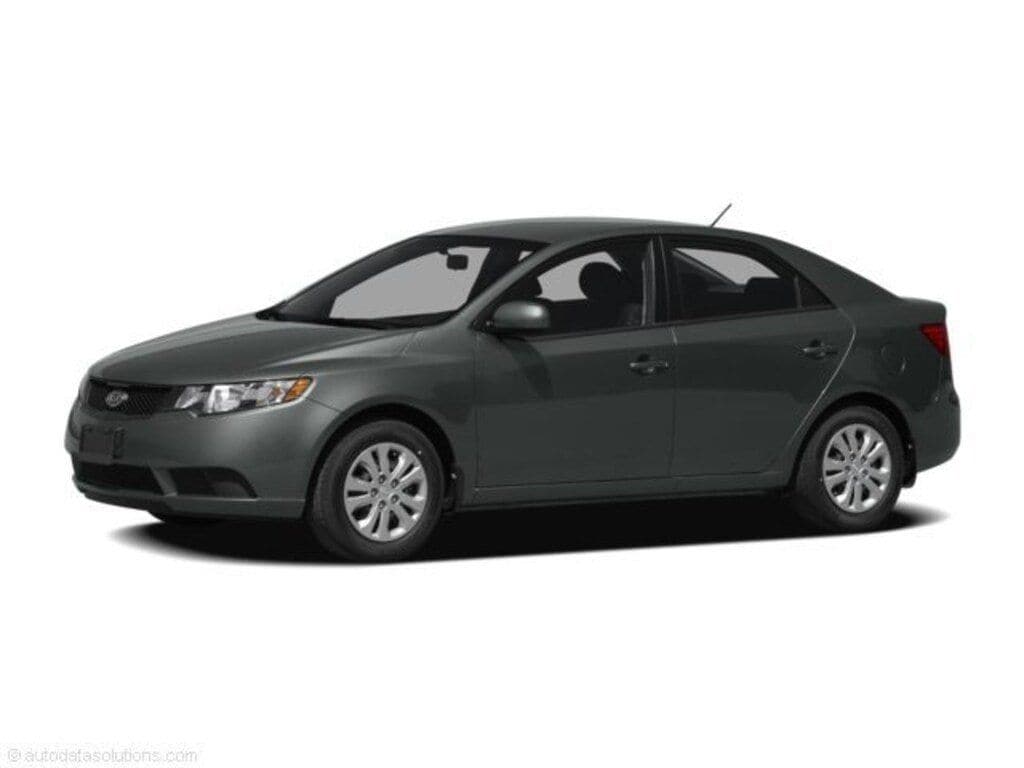 Used 2010 Kia Forte EX Car