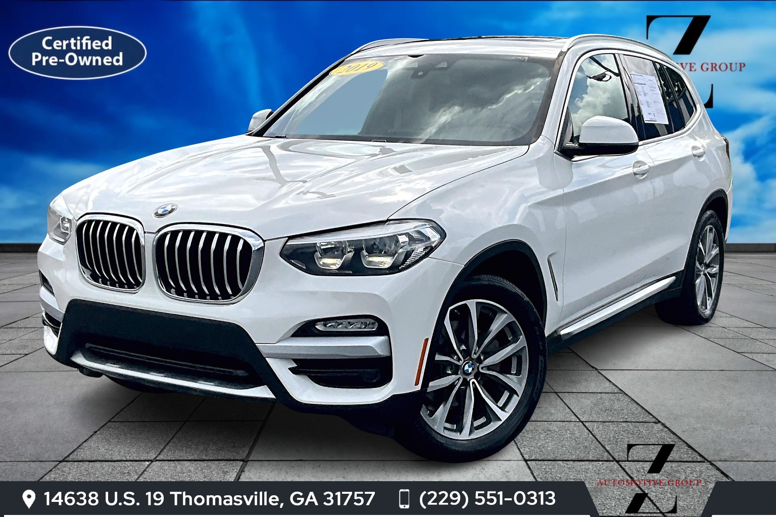 2019 BMW X3 30i