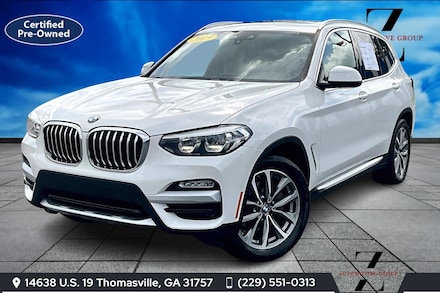 2019 BMW X3 sDrive30i SUV