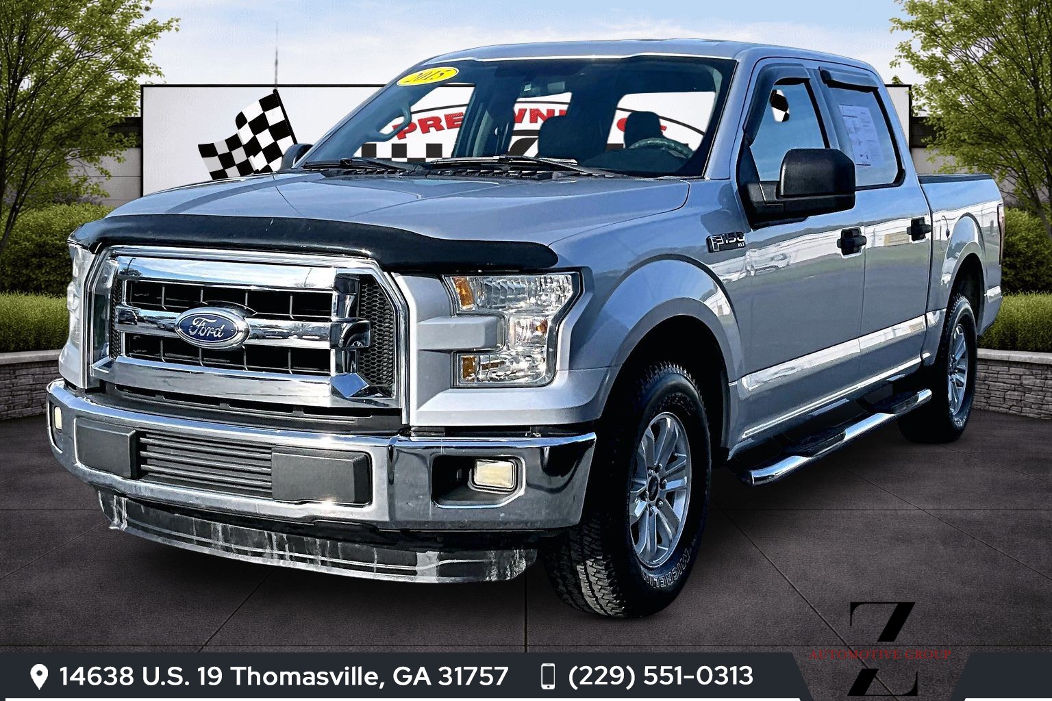 2015 Ford F-150