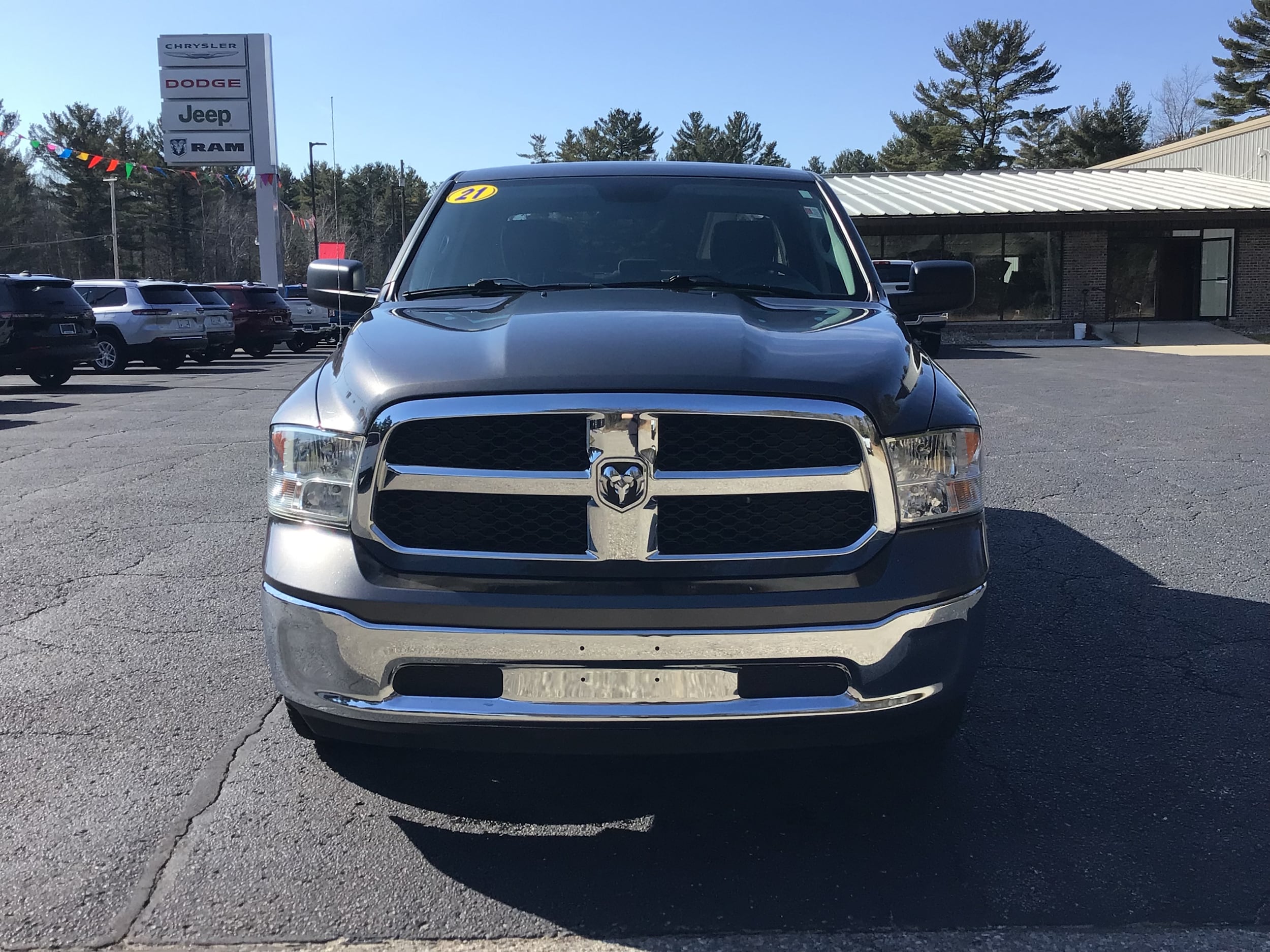 Used 2021 RAM Ram 1500 Classic SLT with VIN 1C6RR7TT4MS579832 for sale in Tawas City, MI