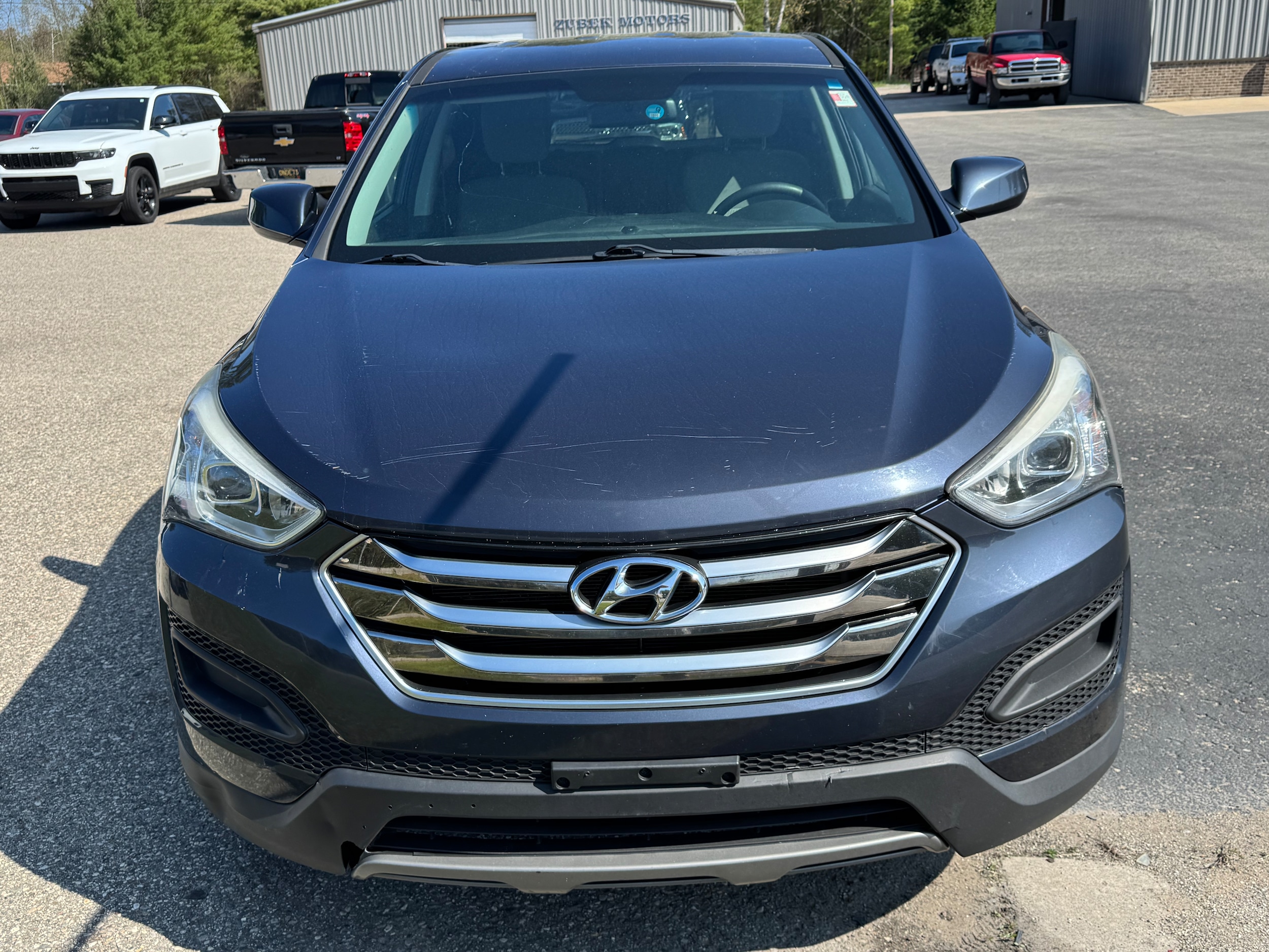 Used 2016 Hyundai Santa Fe Sport with VIN 5XYZTDLB8GG340407 for sale in Tawas City, MI