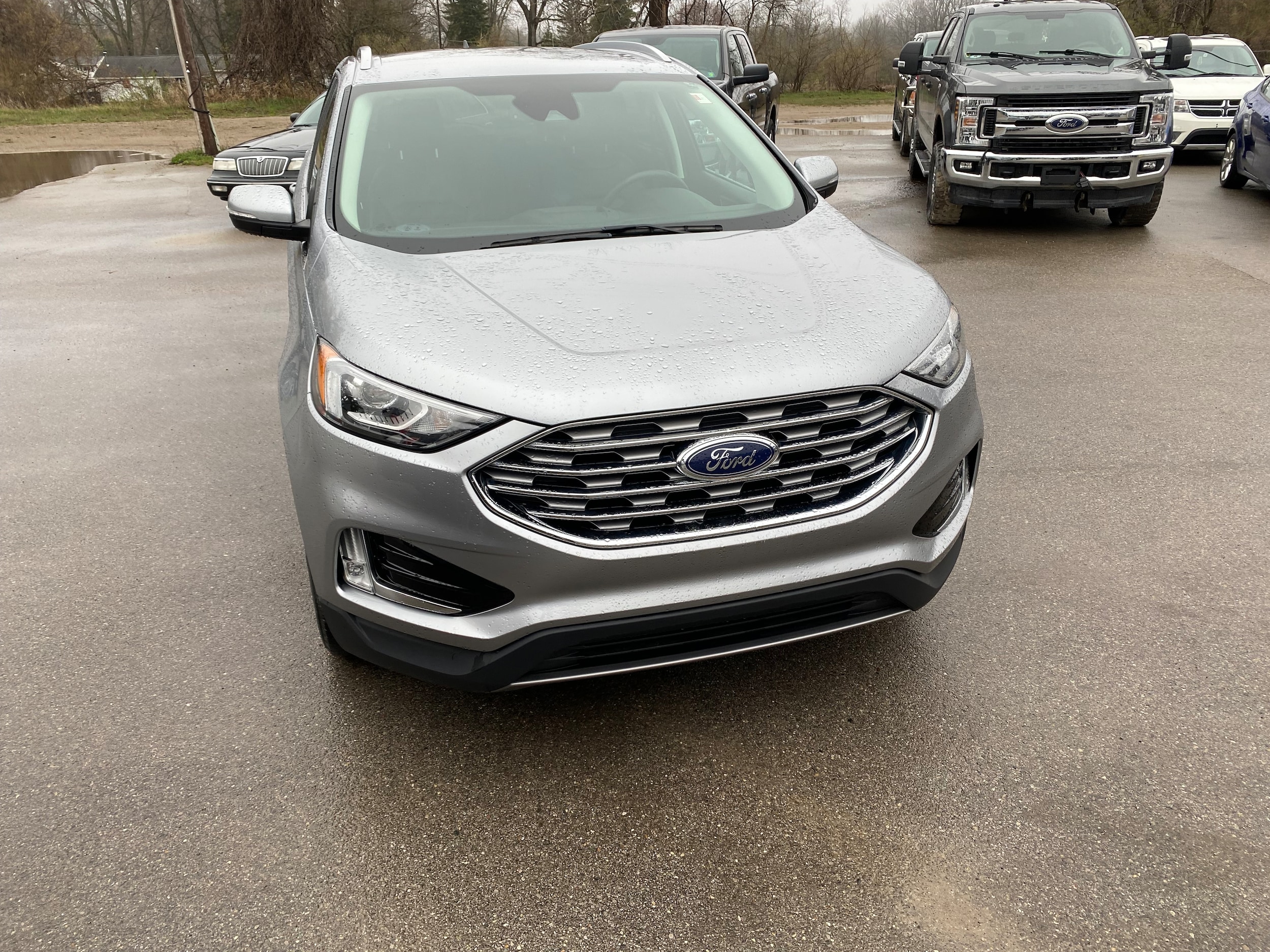 Used 2020 Ford Edge SEL with VIN 2FMPK4J93LBB61020 for sale in Tawas City, MI