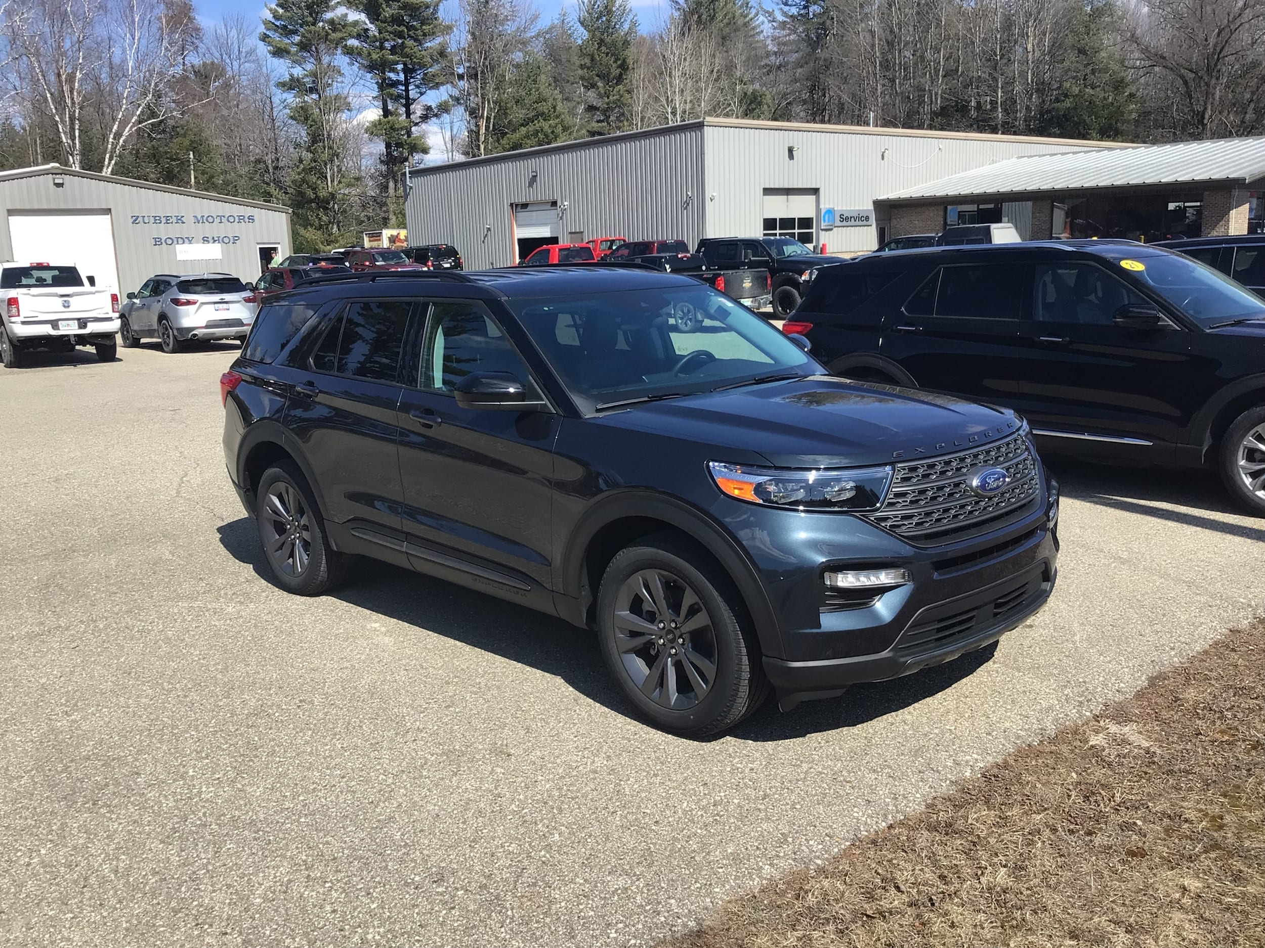 Used 2024 Ford Explorer XLT with VIN 1FMSK8DH7RGA53876 for sale in Tawas City, MI