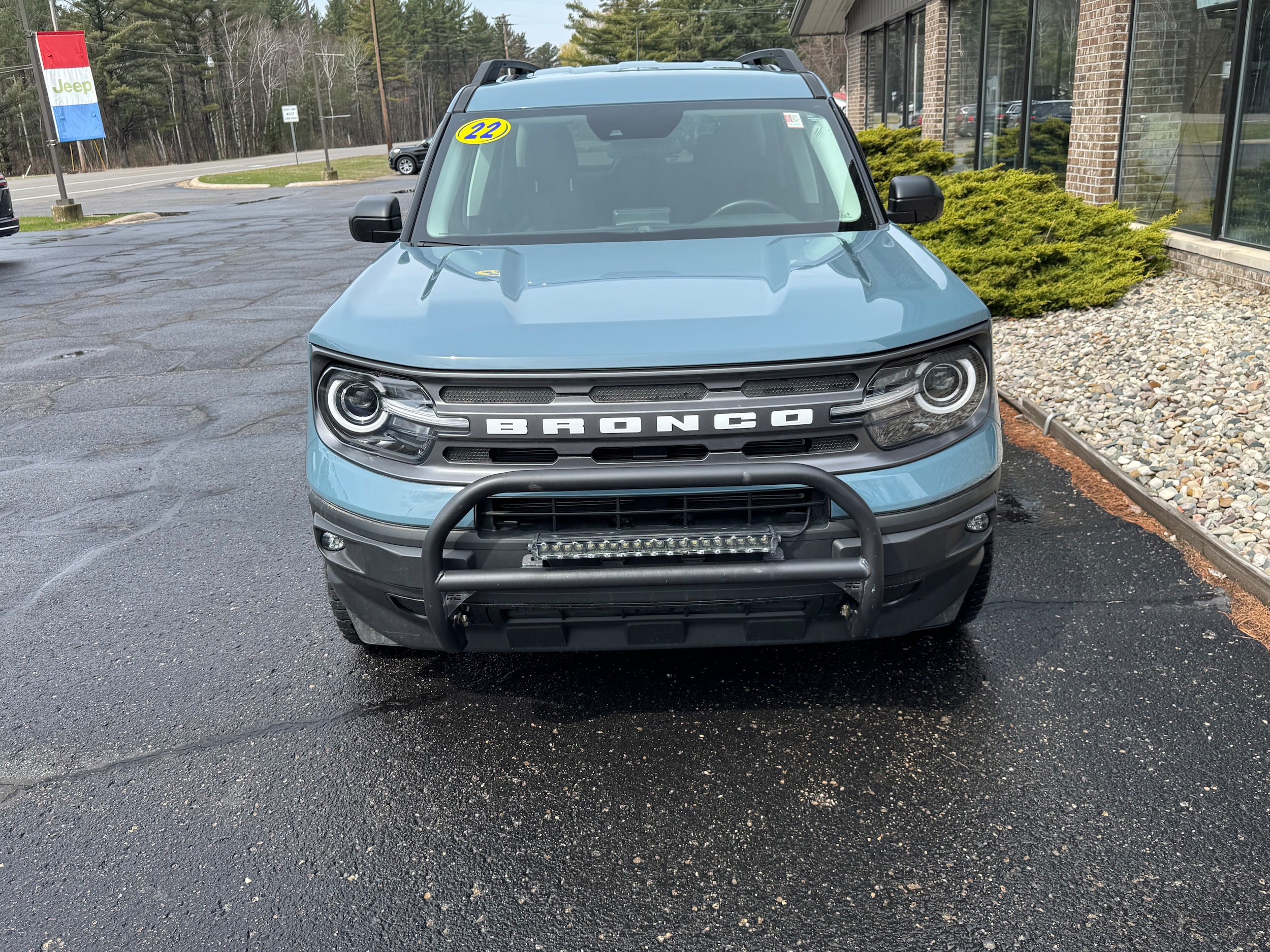 Used 2022 Ford Bronco Sport Big Bend with VIN 3FMCR9B63NRE15969 for sale in Tawas City, MI