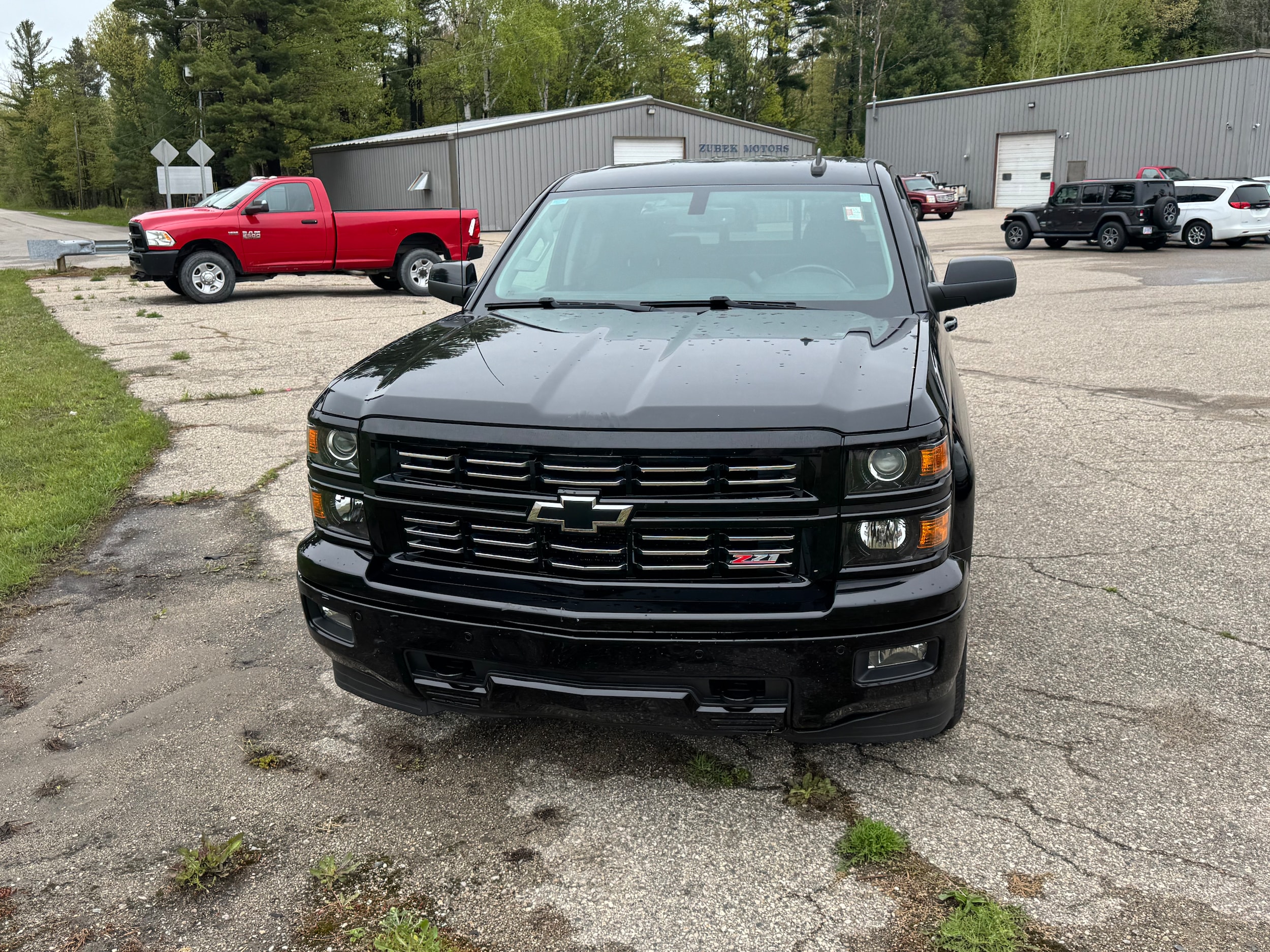 Used 2015 Chevrolet Silverado 1500 LTZ with VIN 3GCUKSEC6FG428766 for sale in Tawas City, MI