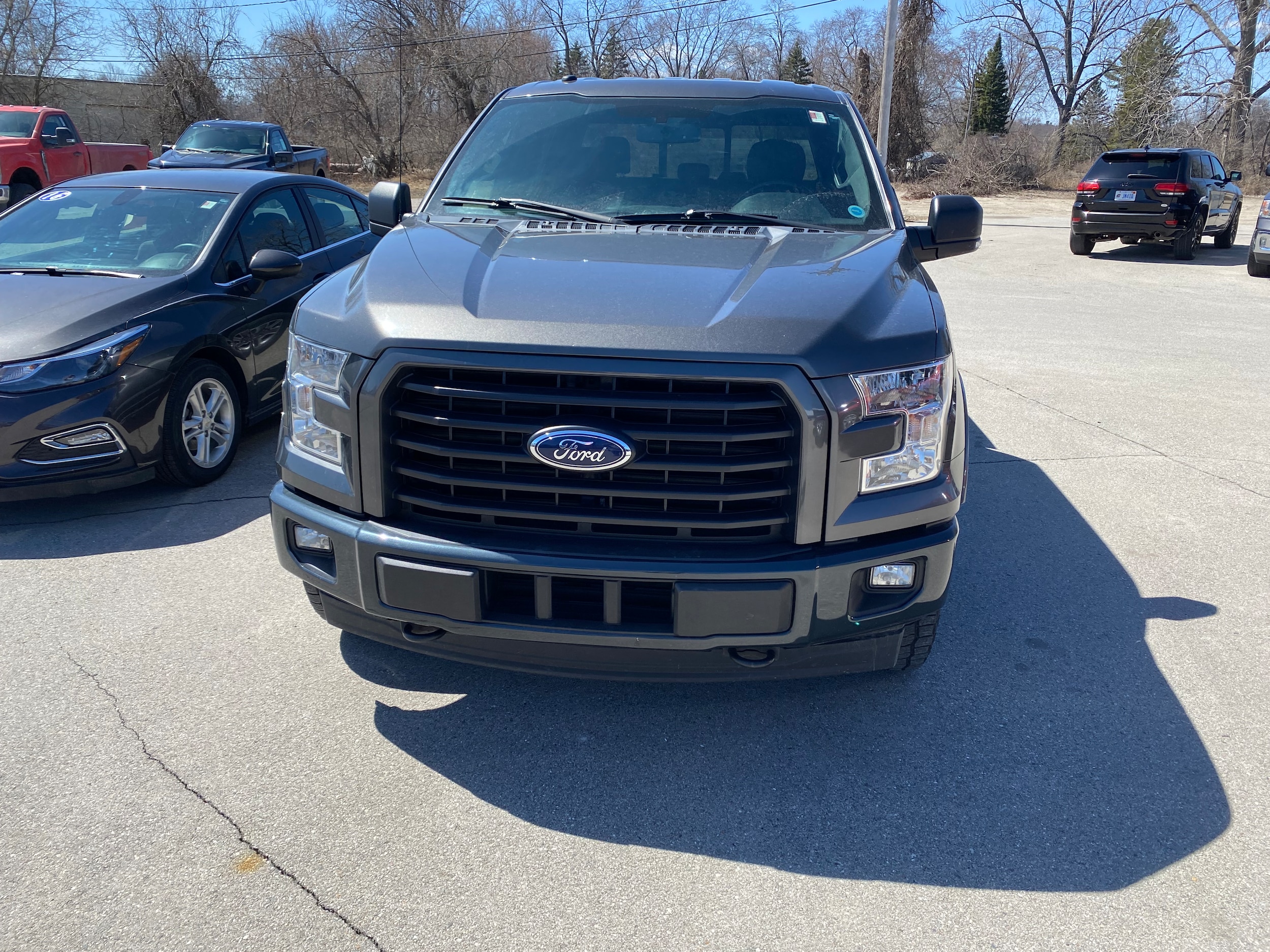 Used 2017 Ford F-150 XLT with VIN 1FTEW1EP1HKE31415 for sale in Tawas City, MI