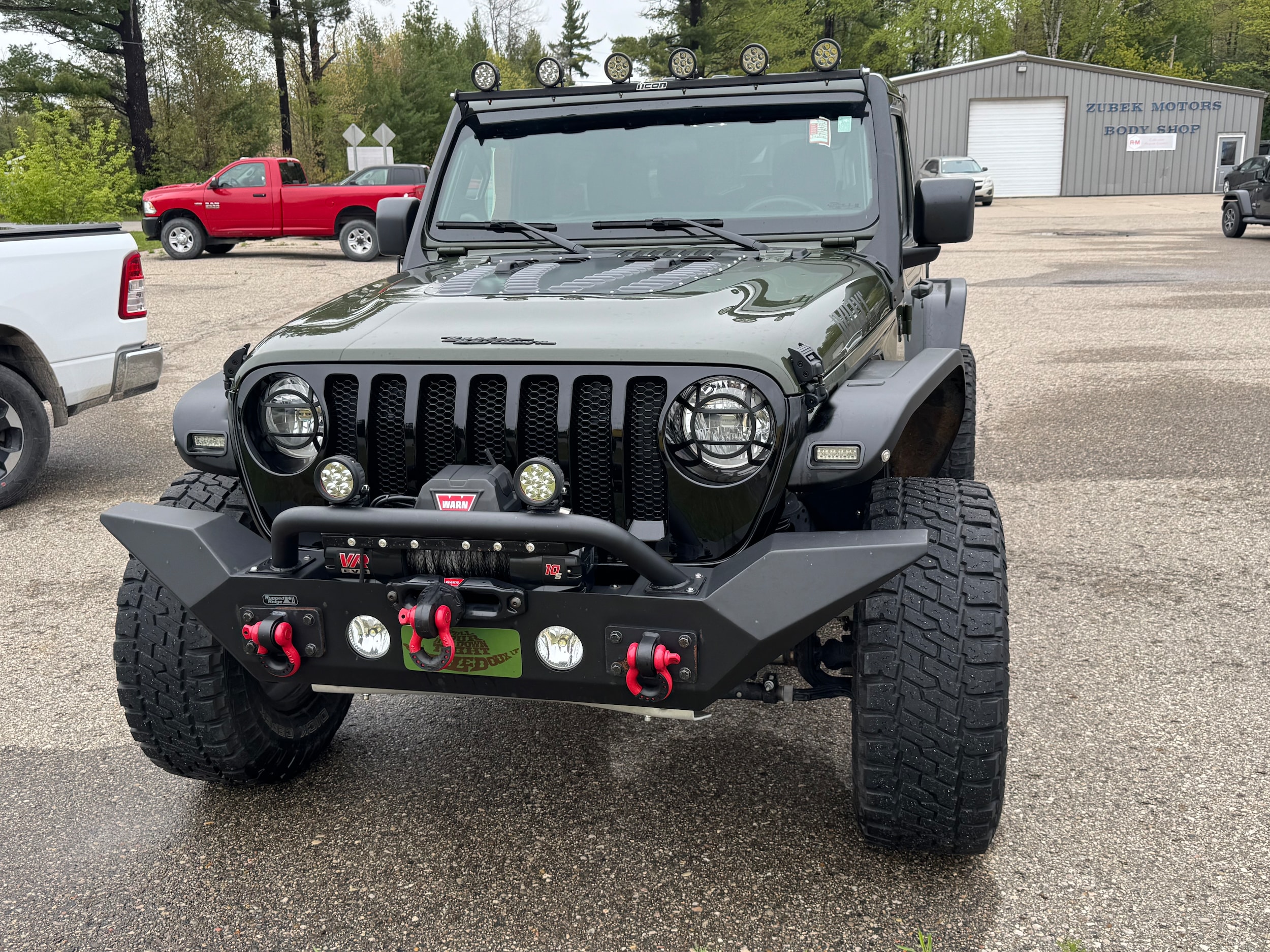 Used 2021 Jeep Wrangler Willys Sport with VIN 1C4GJXAN7MW655905 for sale in Tawas City, MI