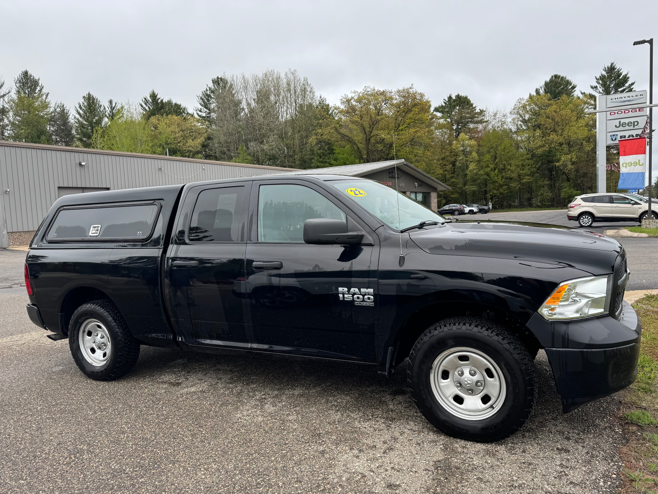 Used 2022 RAM Ram 1500 Classic Tradesman with VIN 1C6RR6FG1NS153641 for sale in Tawas City, MI