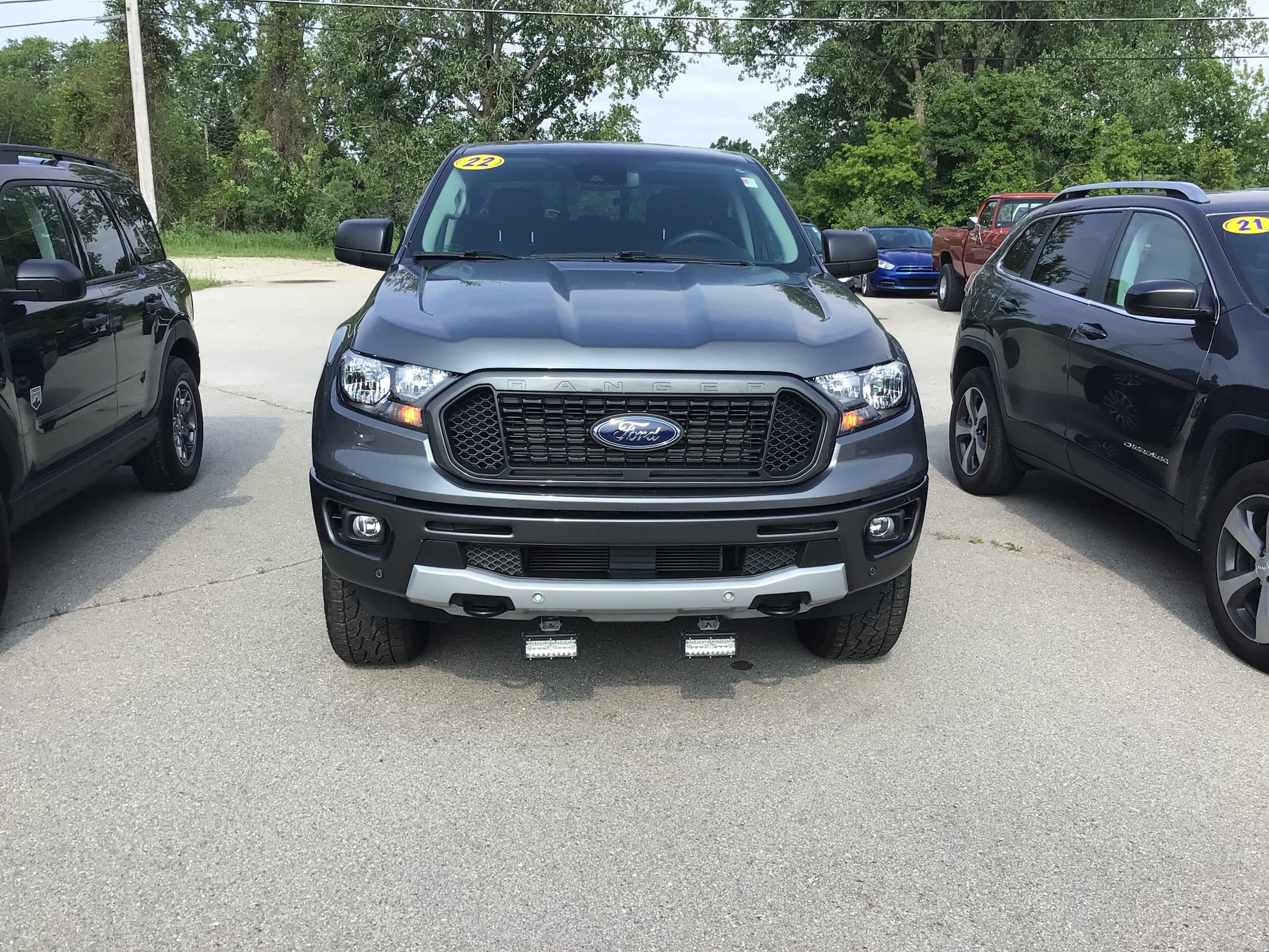 Used 2022 Ford Ranger XLT with VIN 1FTER4FH6NLD40923 for sale in Tawas City, MI