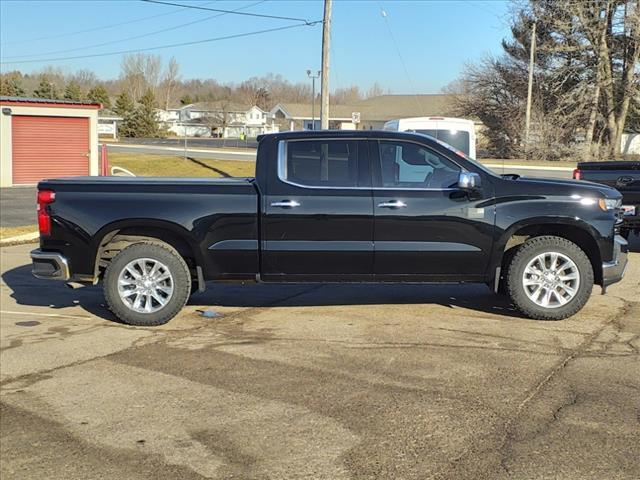 Used 2021 Chevrolet Silverado 1500 LTZ with VIN 3GCUYGED3MG199741 for sale in Zumbrota, Minnesota