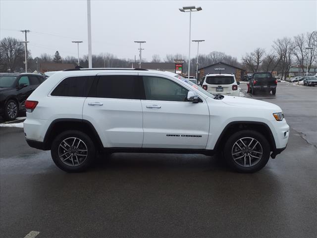 Used 2021 Jeep Grand Cherokee Limited with VIN 1C4RJFBG9MC551856 for sale in Zumbrota, Minnesota