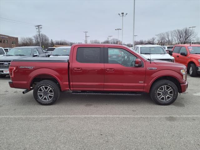 Used 2015 Ford F-150 Lariat with VIN 1FTEW1EG5FKE63989 for sale in Zumbrota, Minnesota