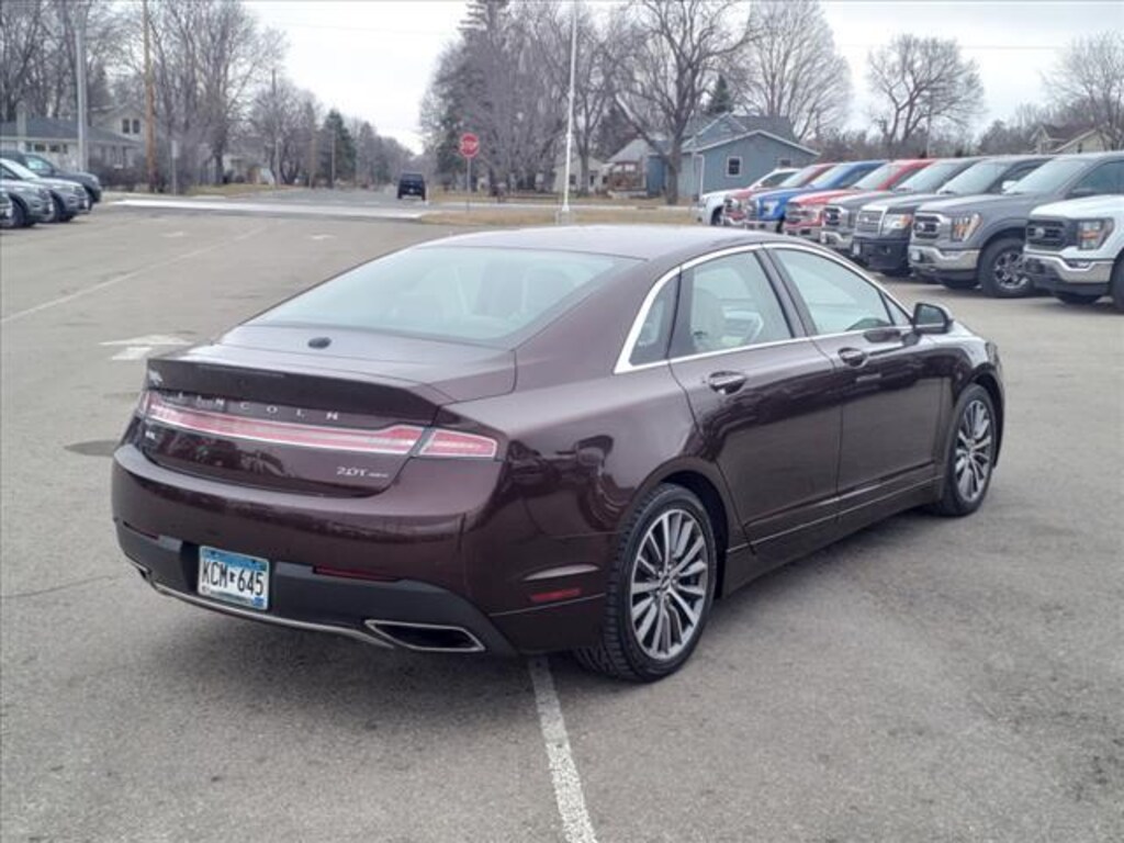 Used 2019 Lincoln MKZ For Sale at Zumbrota Ford VIN 3LN6L5D92KR618510