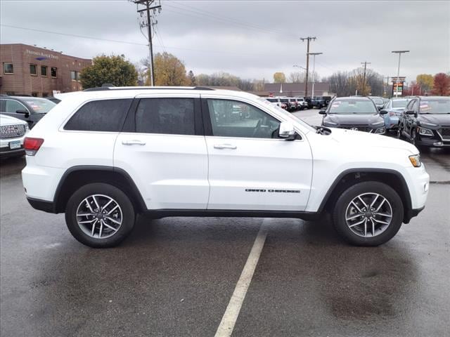 Used 2021 Jeep Grand Cherokee Limited with VIN 1C4RJFBG7MC645881 for sale in Zumbrota, Minnesota