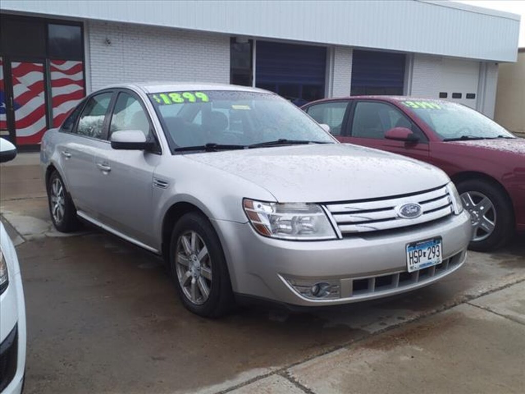 Used 2008 Ford Taurus For Sale at Zumbrota Ford VIN 1FAHP24W38G140576