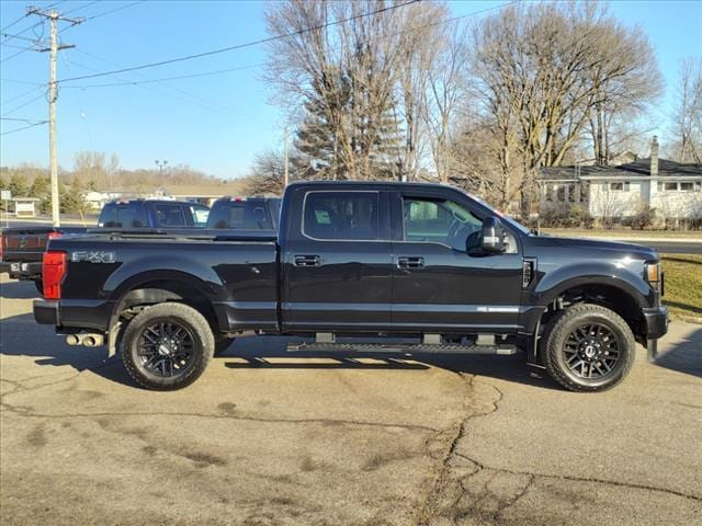 Used 2021 Ford F-250 Super Duty Lariat with VIN 1FT7W2BT1MEC05609 for sale in Zumbrota, Minnesota